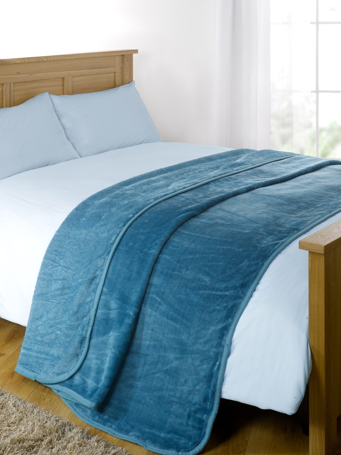 Dreamscene Large Luxury Faux Fur Throw Sofa Bed Mink Soft Warm Fleece Blanket eBay